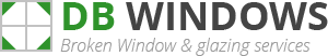 Abram Broken Window Logo
